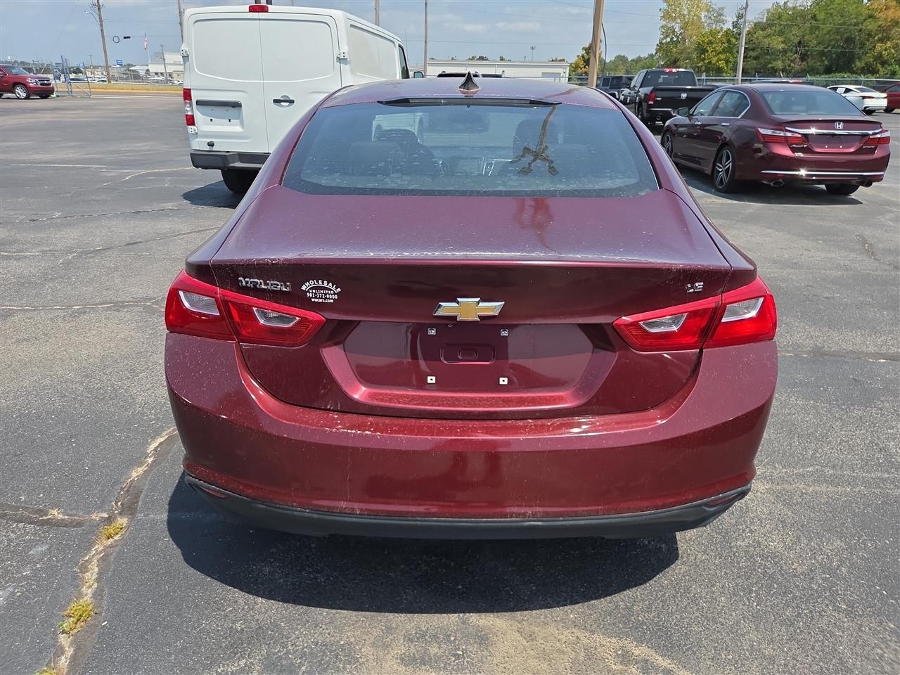 Chevrolet Malibu 4dr Sdn LS w/1LS 2016