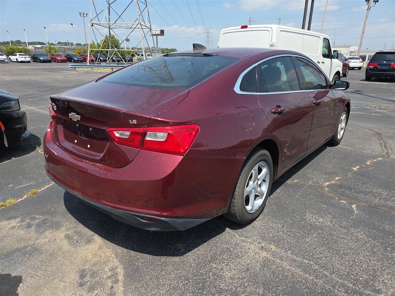 Chevrolet Malibu 4dr Sdn LS w/1LS 2016