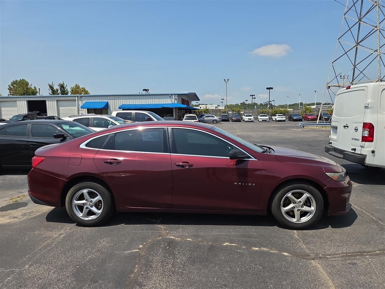 Chevrolet Malibu 4dr Sdn LS w/1LS 2016