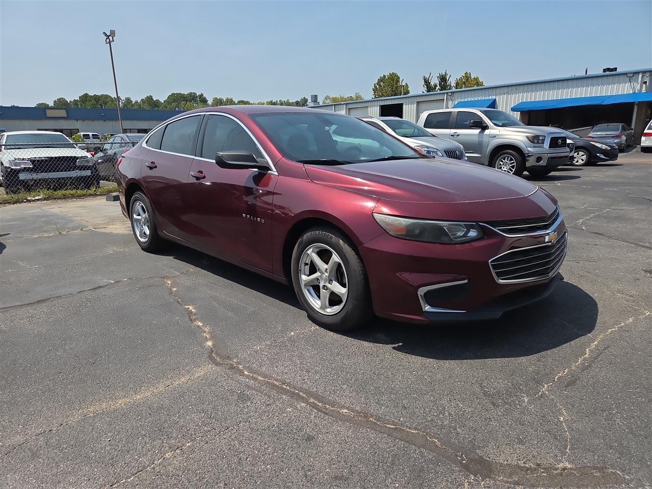 Chevrolet Malibu 4dr Sdn LS w/1LS 2016