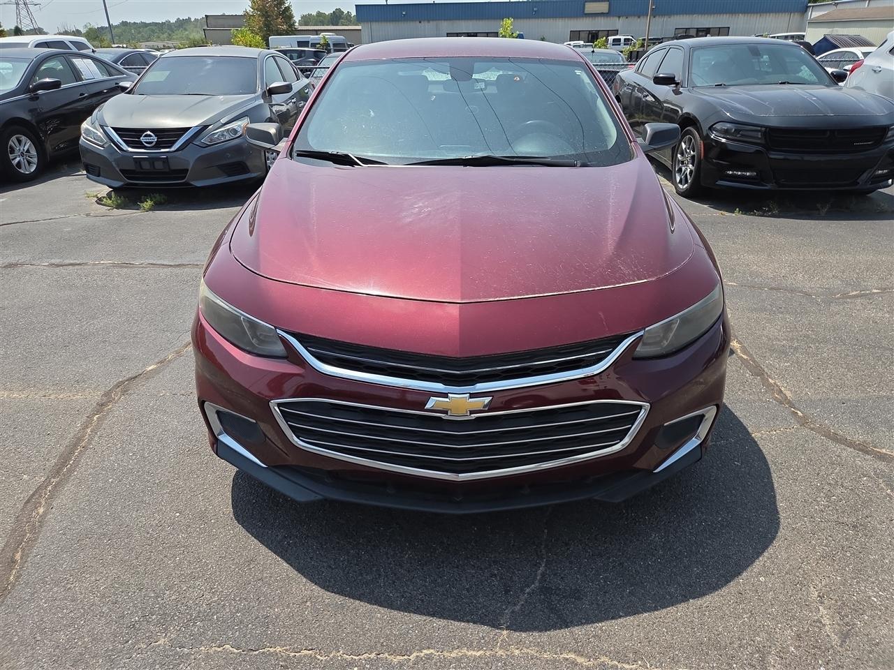 Chevrolet Malibu 4dr Sdn LS w/1LS 2016