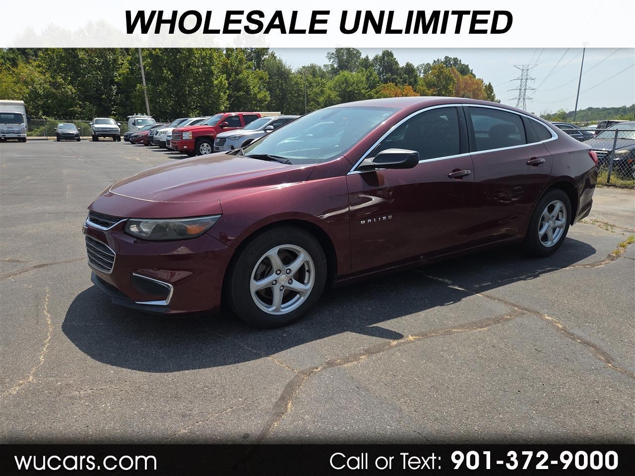 Chevrolet Malibu 4dr Sdn LS w/1LS 2016