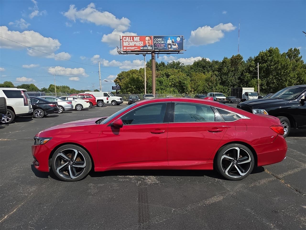 Honda Accord Sedan Sport 2.0T Manual 2018