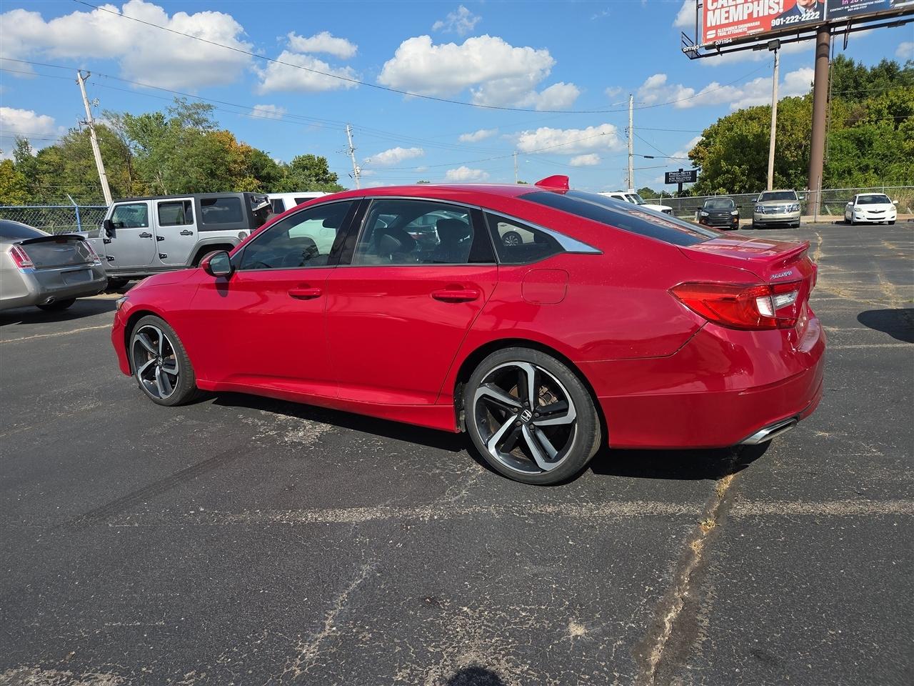 Honda Accord Sedan Sport 2.0T Manual 2018