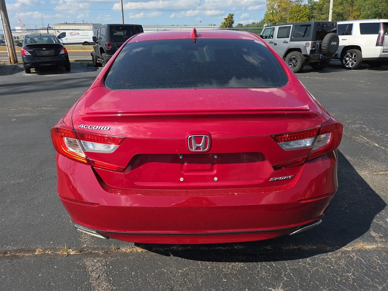 Honda Accord Sedan Sport 2.0T Manual 2018