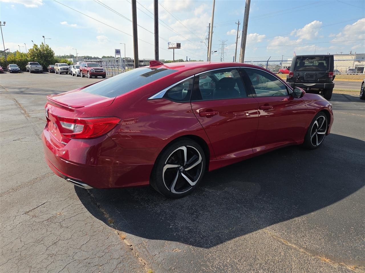 Honda Accord Sedan Sport 2.0T Manual 2018