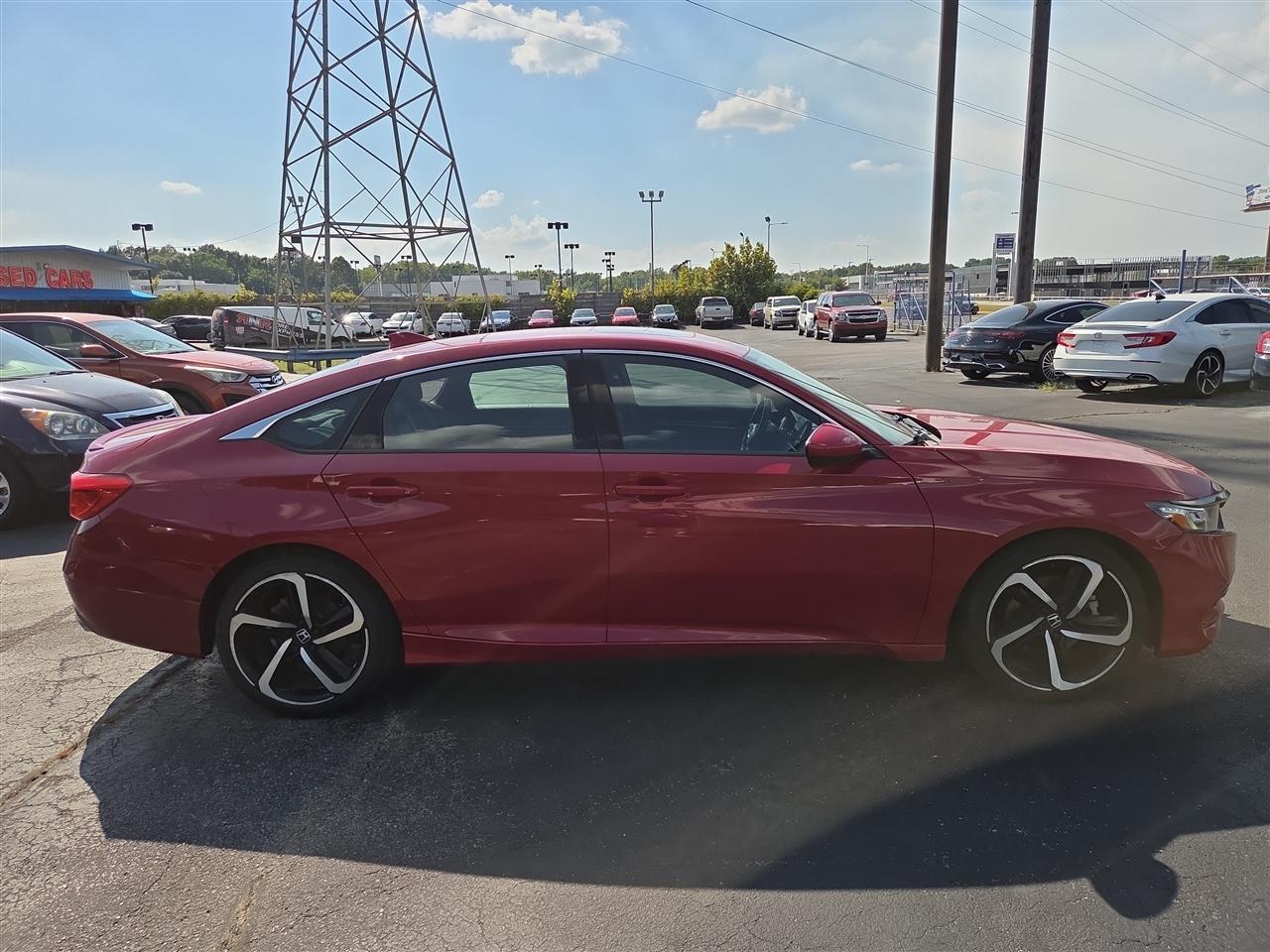Honda Accord Sedan Sport 2.0T Manual 2018