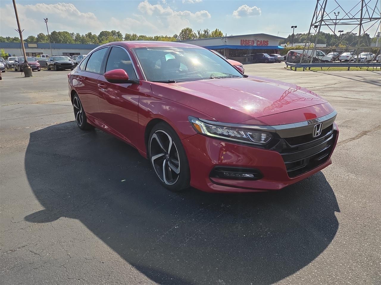 Honda Accord Sedan Sport 2.0T Manual 2018