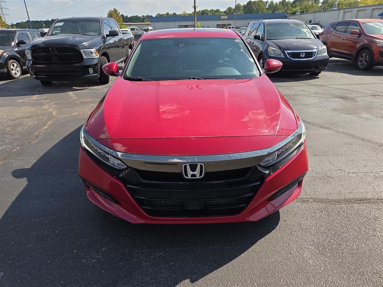 Honda Accord Sedan Sport 2.0T Manual 2018