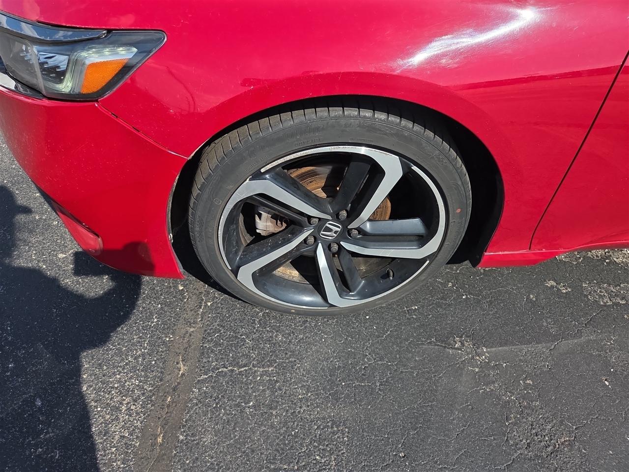 Honda Accord Sedan Sport 2.0T Manual 2018