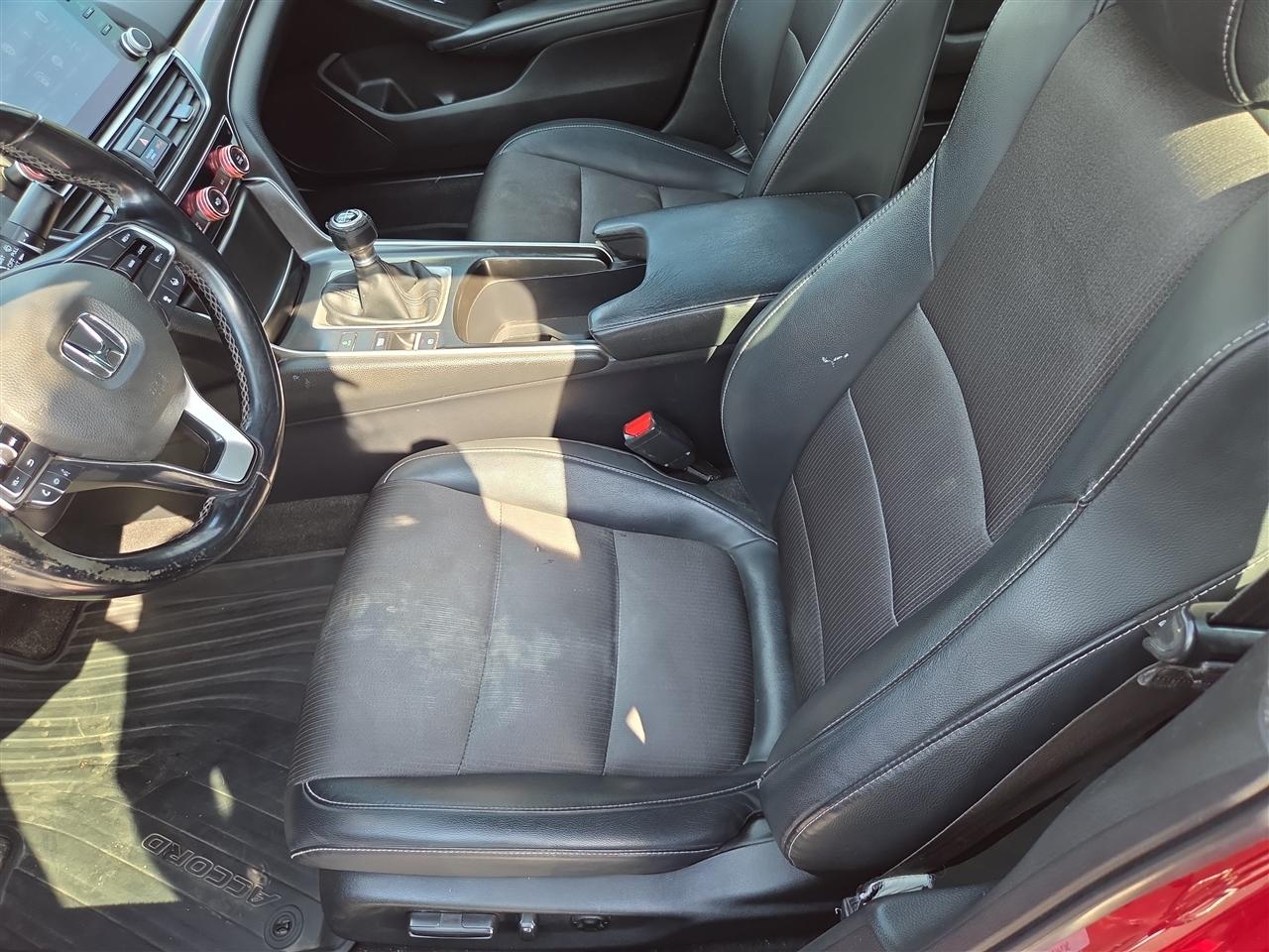 Honda Accord Sedan Sport 2.0T Manual 2018