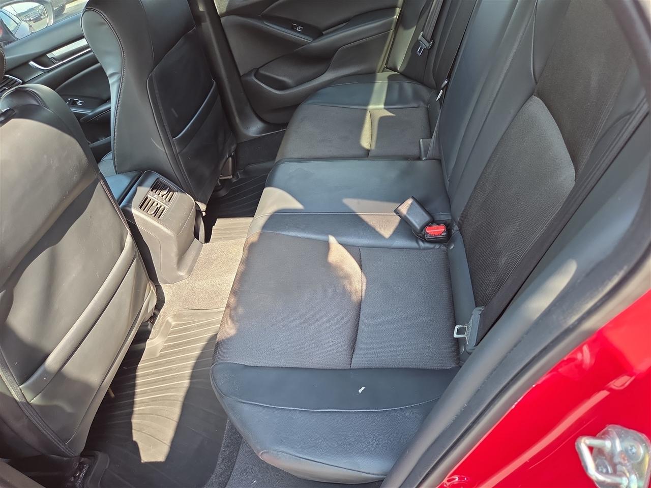 Honda Accord Sedan Sport 2.0T Manual 2018