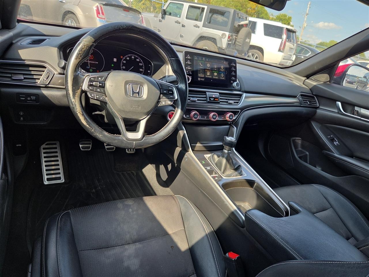 Honda Accord Sedan Sport 2.0T Manual 2018