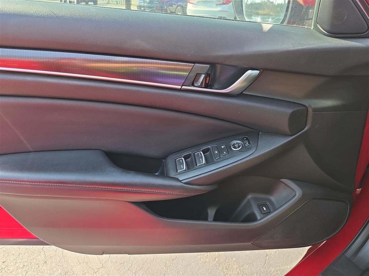 Honda Accord Sedan Sport 2.0T Manual 2018