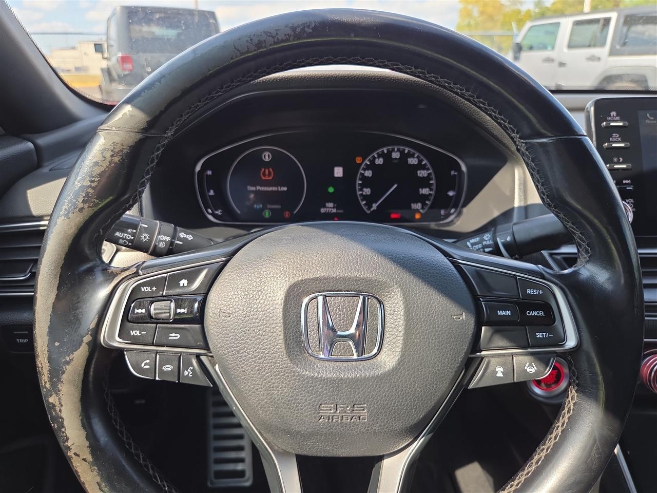 Honda Accord Sedan Sport 2.0T Manual 2018