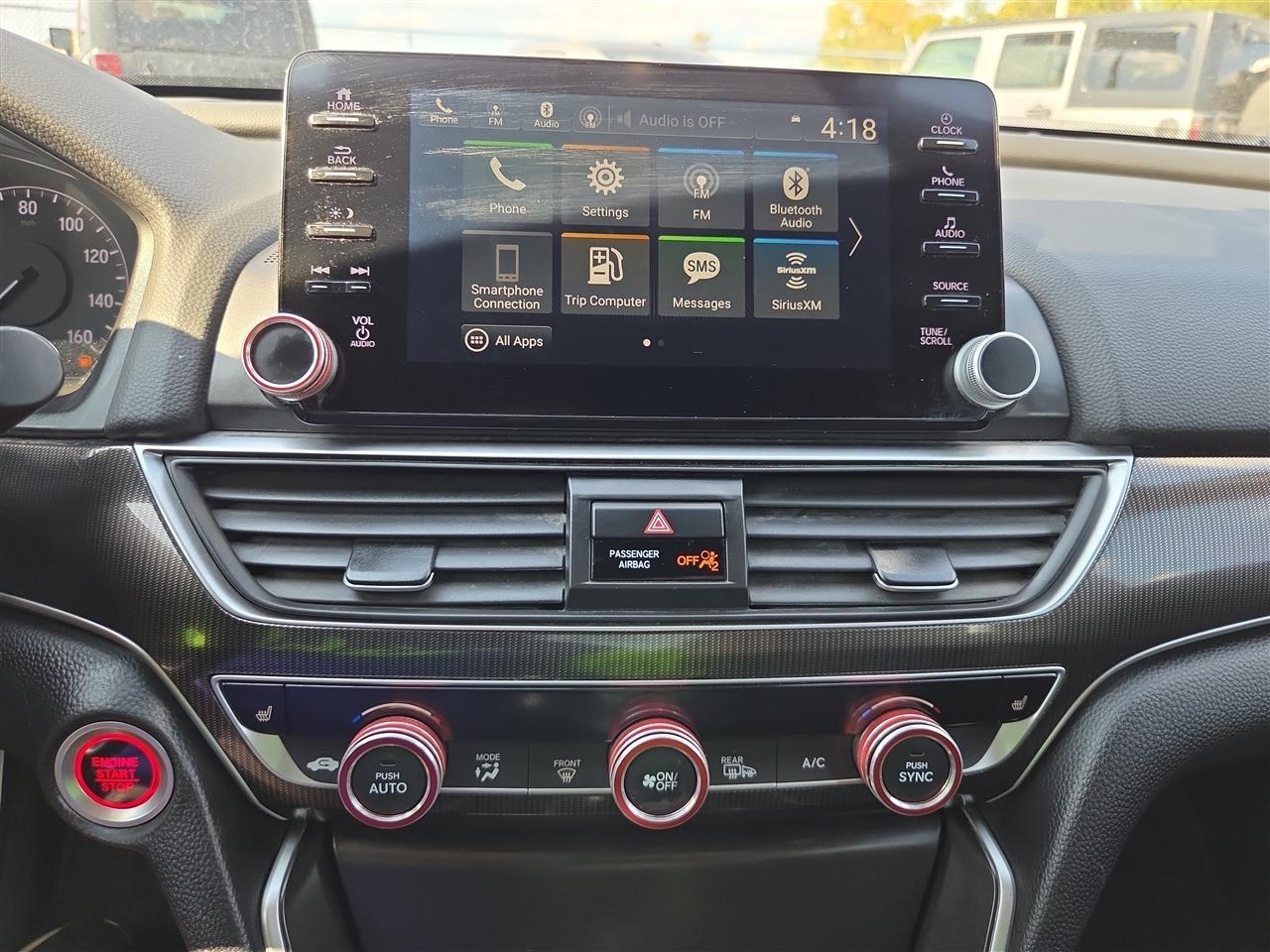 Honda Accord Sedan Sport 2.0T Manual 2018
