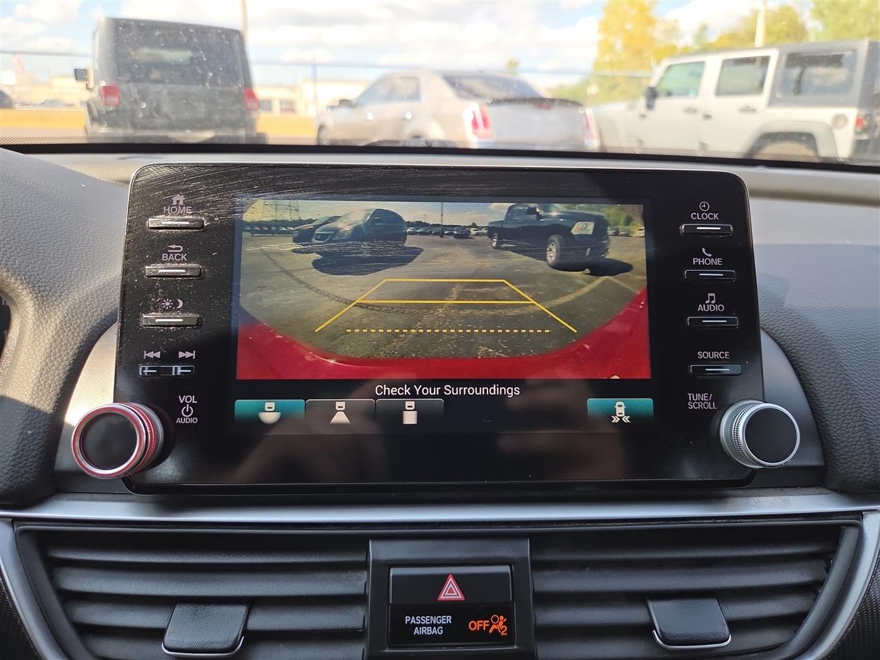 Honda Accord Sedan Sport 2.0T Manual 2018