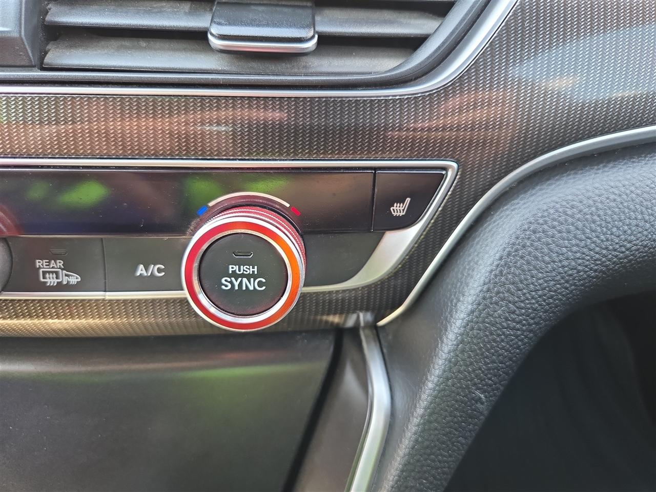 Honda Accord Sedan Sport 2.0T Manual 2018