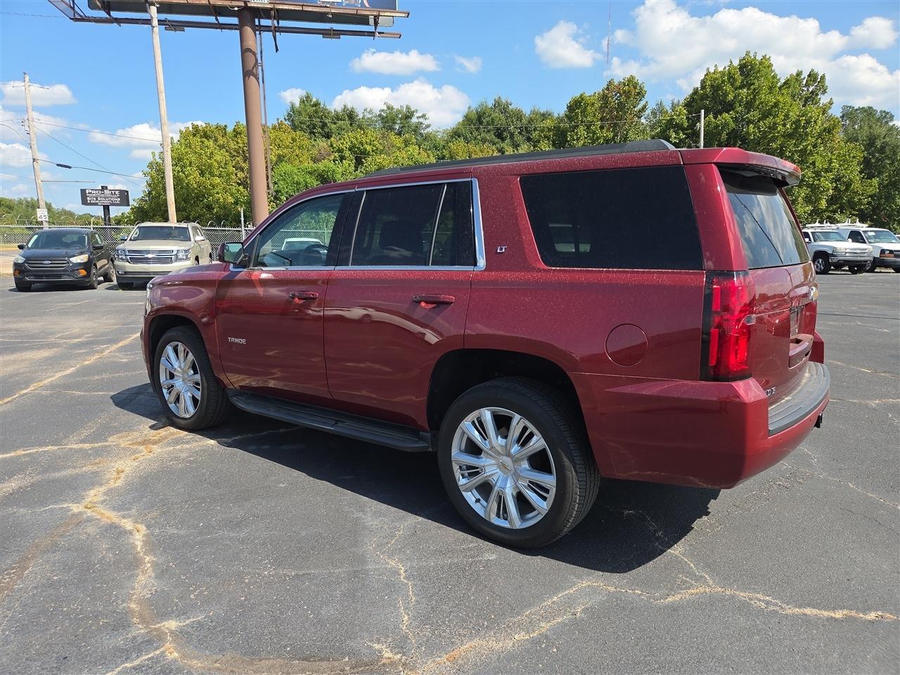 Chevrolet Tahoe 2WD 4dr LT 2018