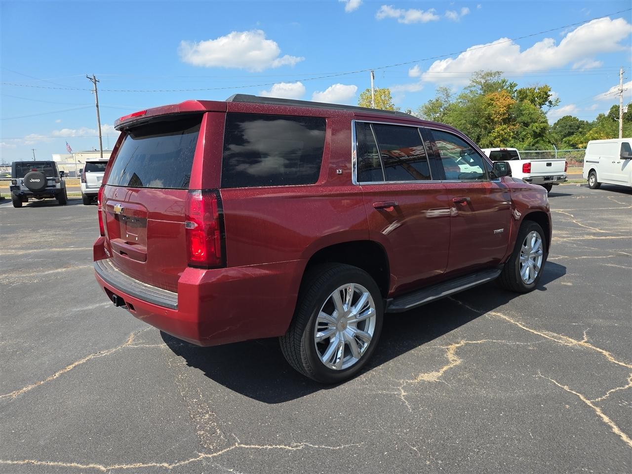 Chevrolet Tahoe 2WD 4dr LT 2018