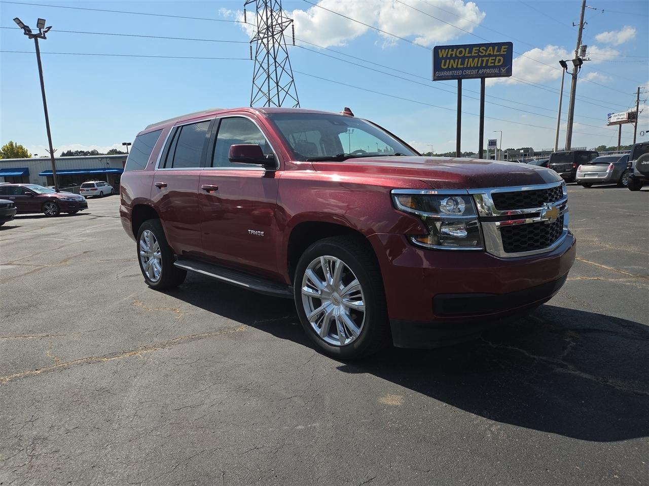 Chevrolet Tahoe 2WD 4dr LT 2018