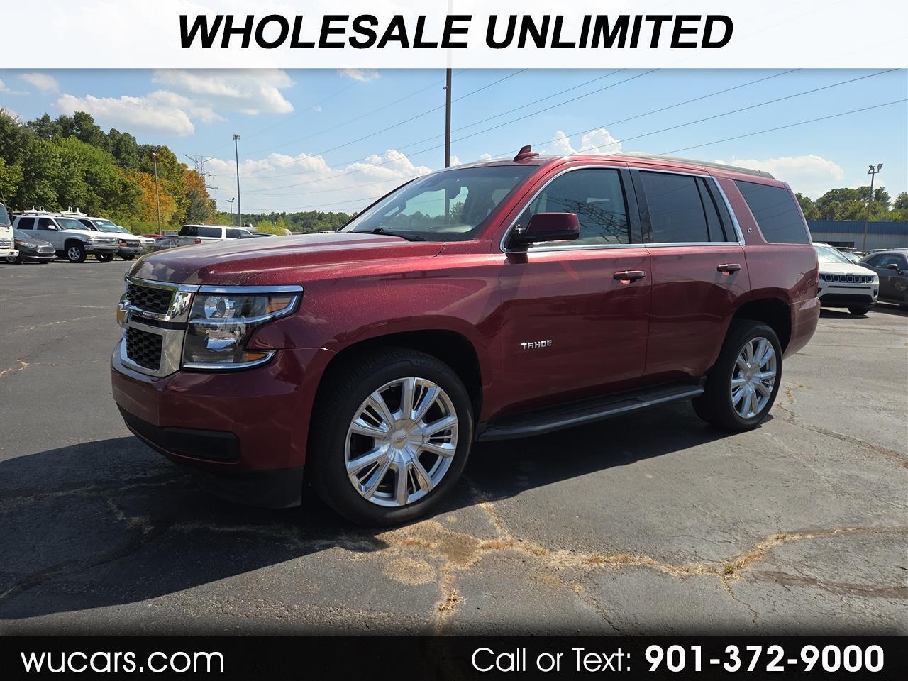 Chevrolet Tahoe 2WD 4dr LT 2018