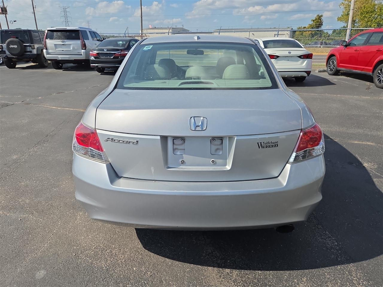 Honda Accord Sdn 4dr I4 Auto EX-L 2010