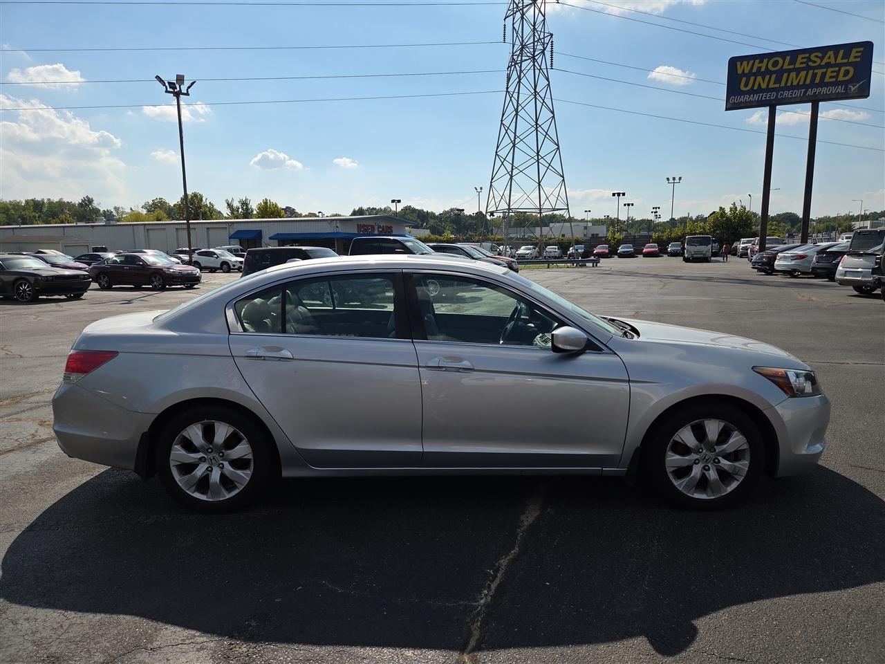 Honda Accord Sdn 4dr I4 Auto EX-L 2010