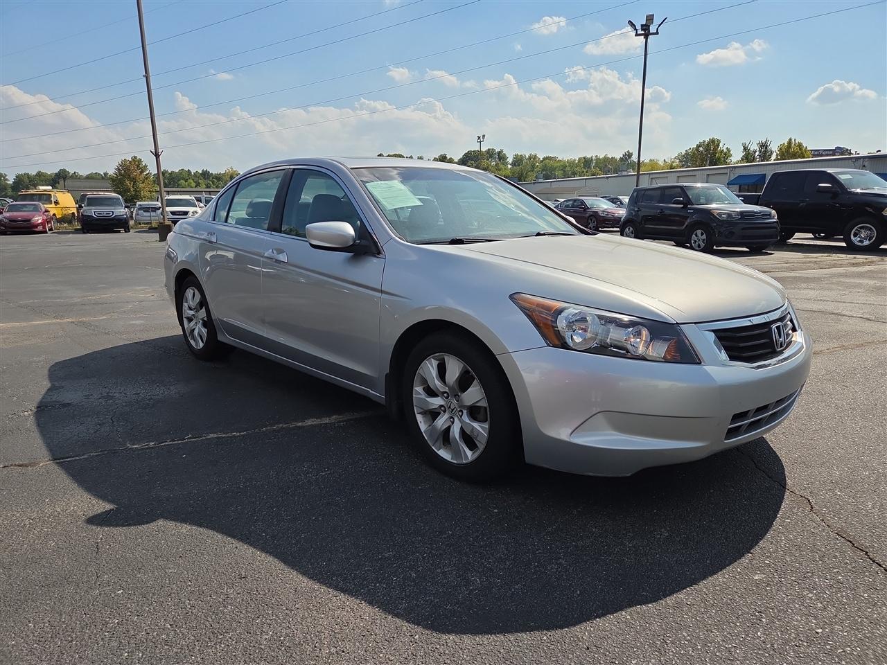 Honda Accord Sdn 4dr I4 Auto EX-L 2010