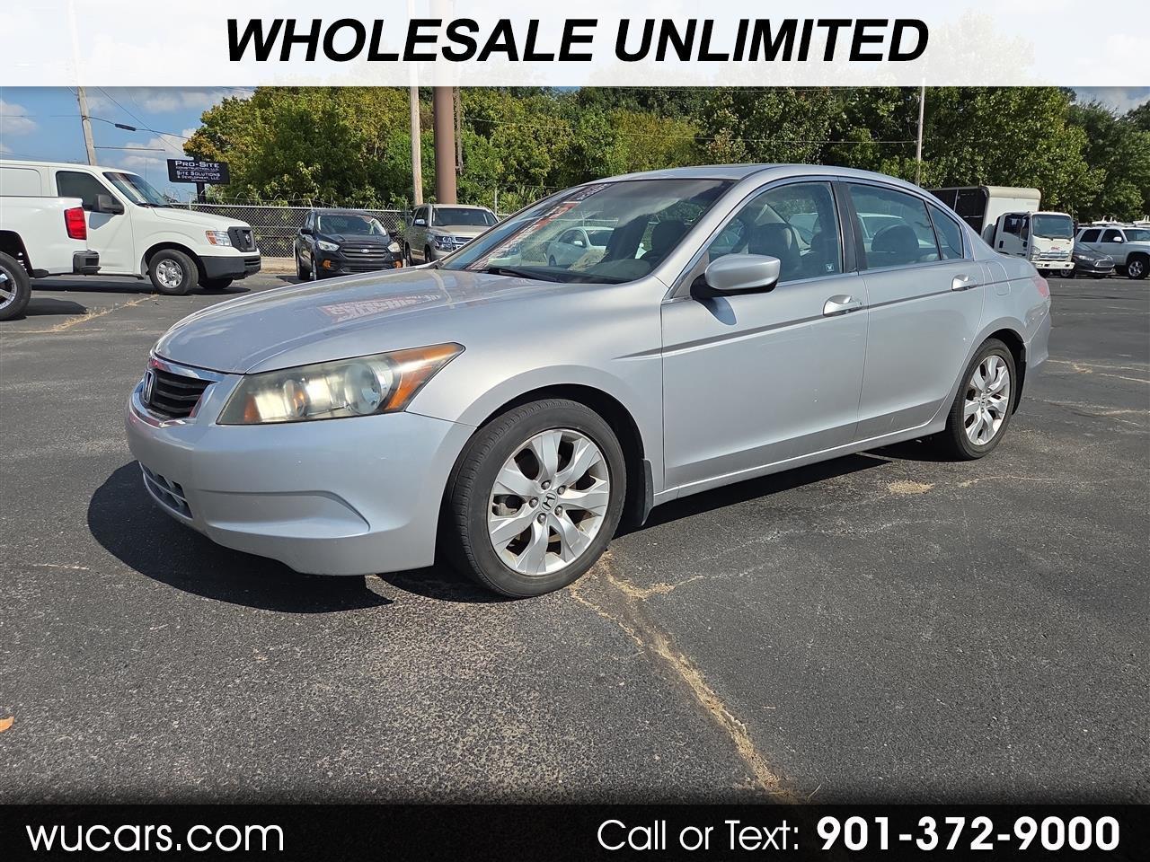 Honda Accord Sdn 4dr I4 Auto EX-L 2010