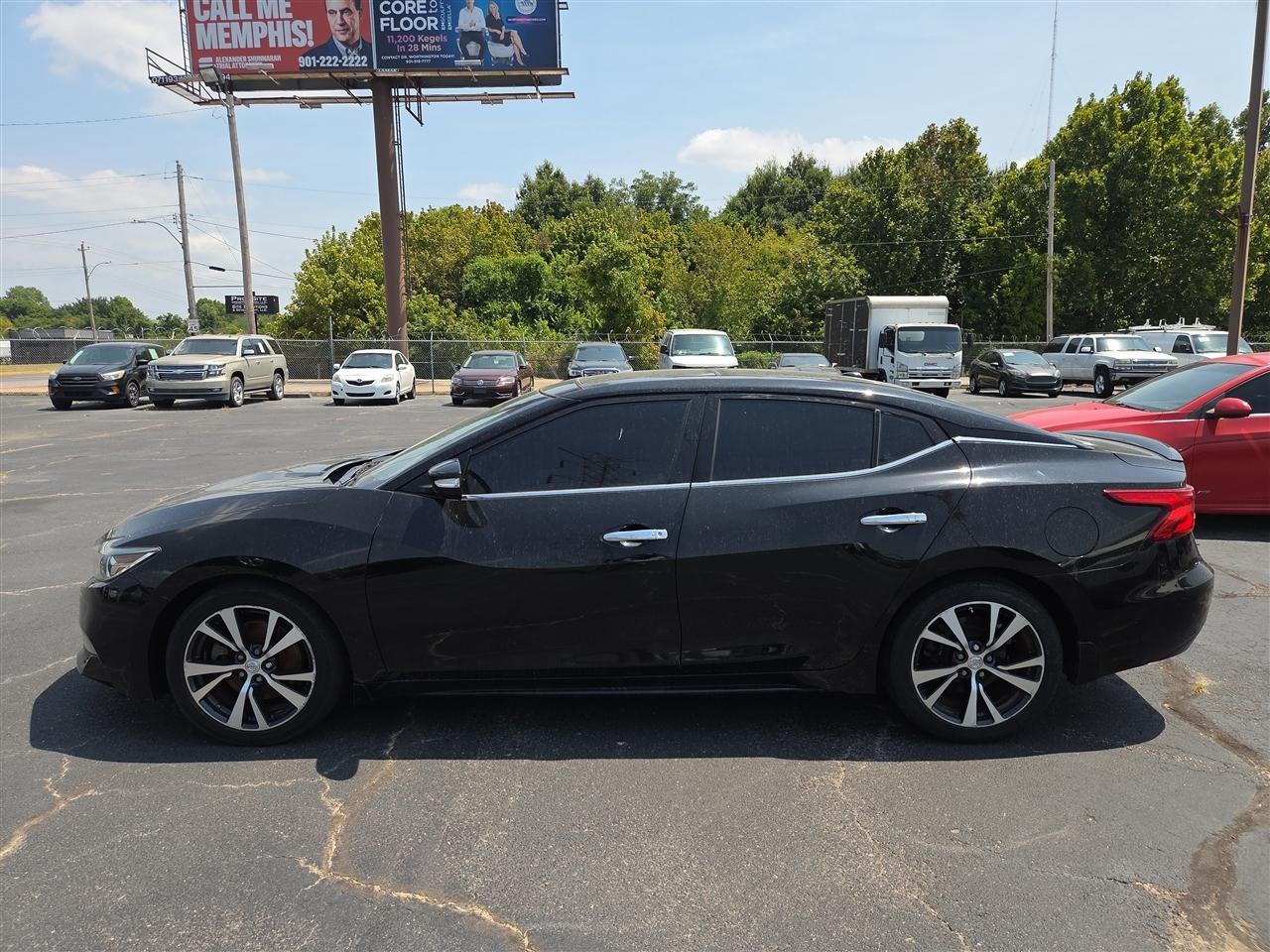 Nissan Maxima SL 3.5L 2017