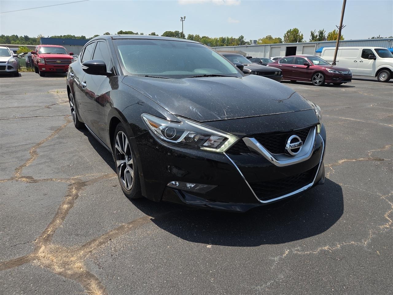 Nissan Maxima SL 3.5L 2017