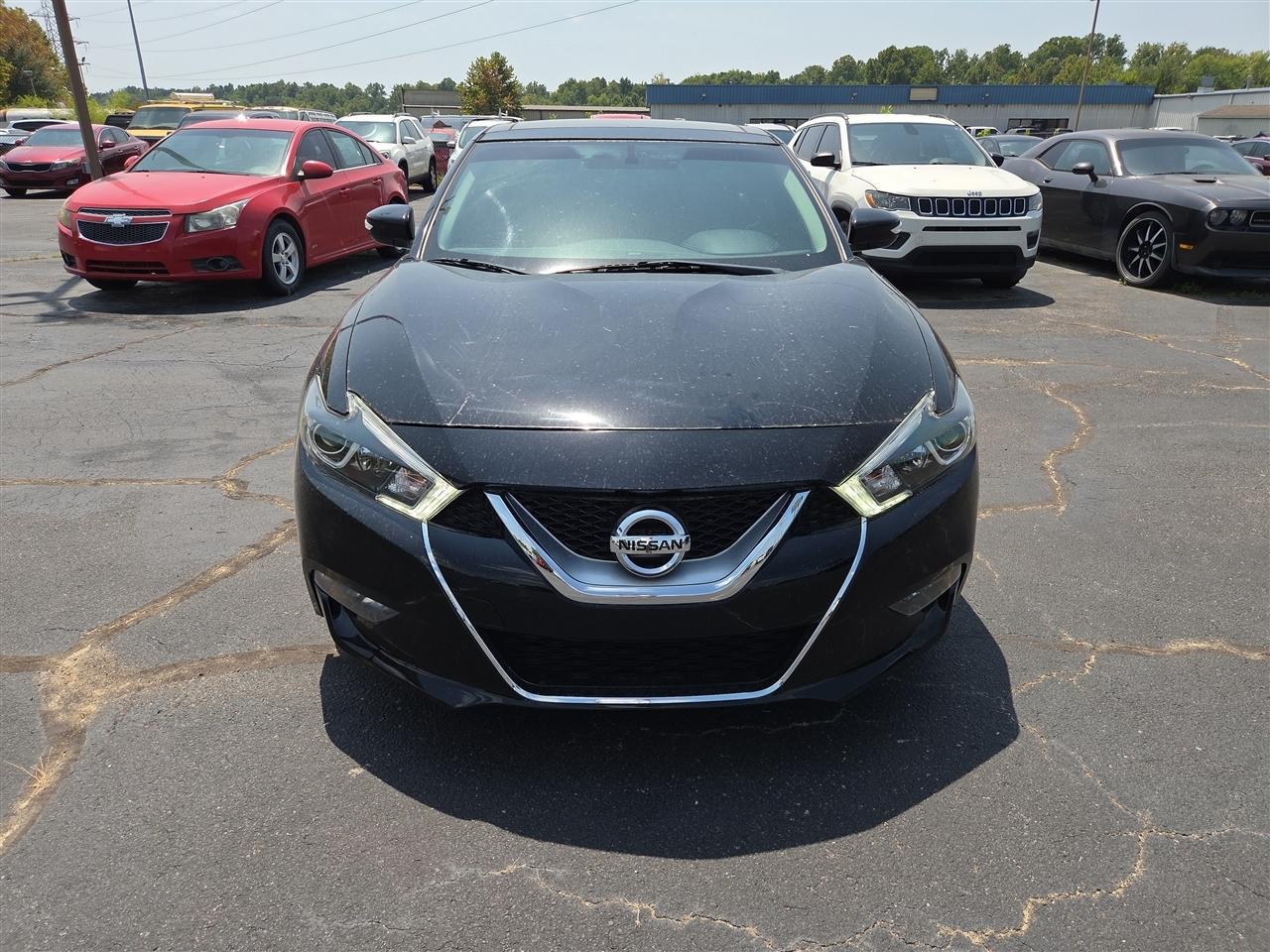 Nissan Maxima SL 3.5L 2017