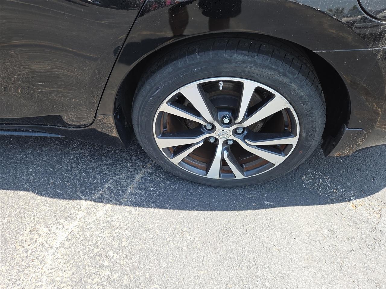 Nissan Maxima SL 3.5L 2017