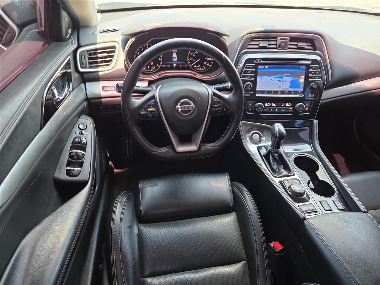 Nissan Maxima SL 3.5L 2017