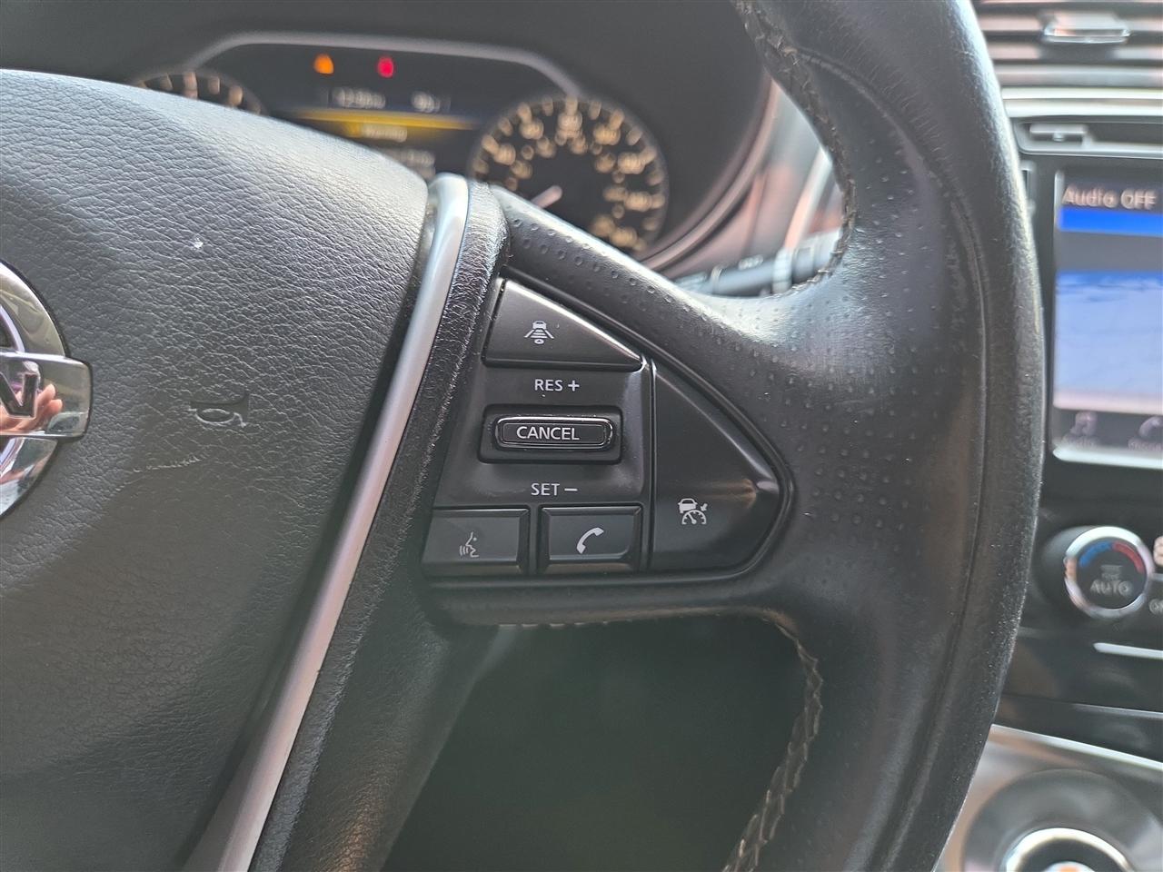 Nissan Maxima SL 3.5L 2017