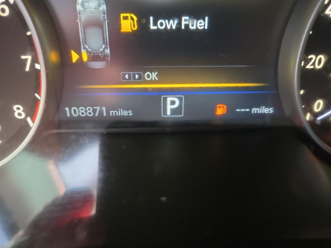 Nissan Maxima SL 3.5L 2017