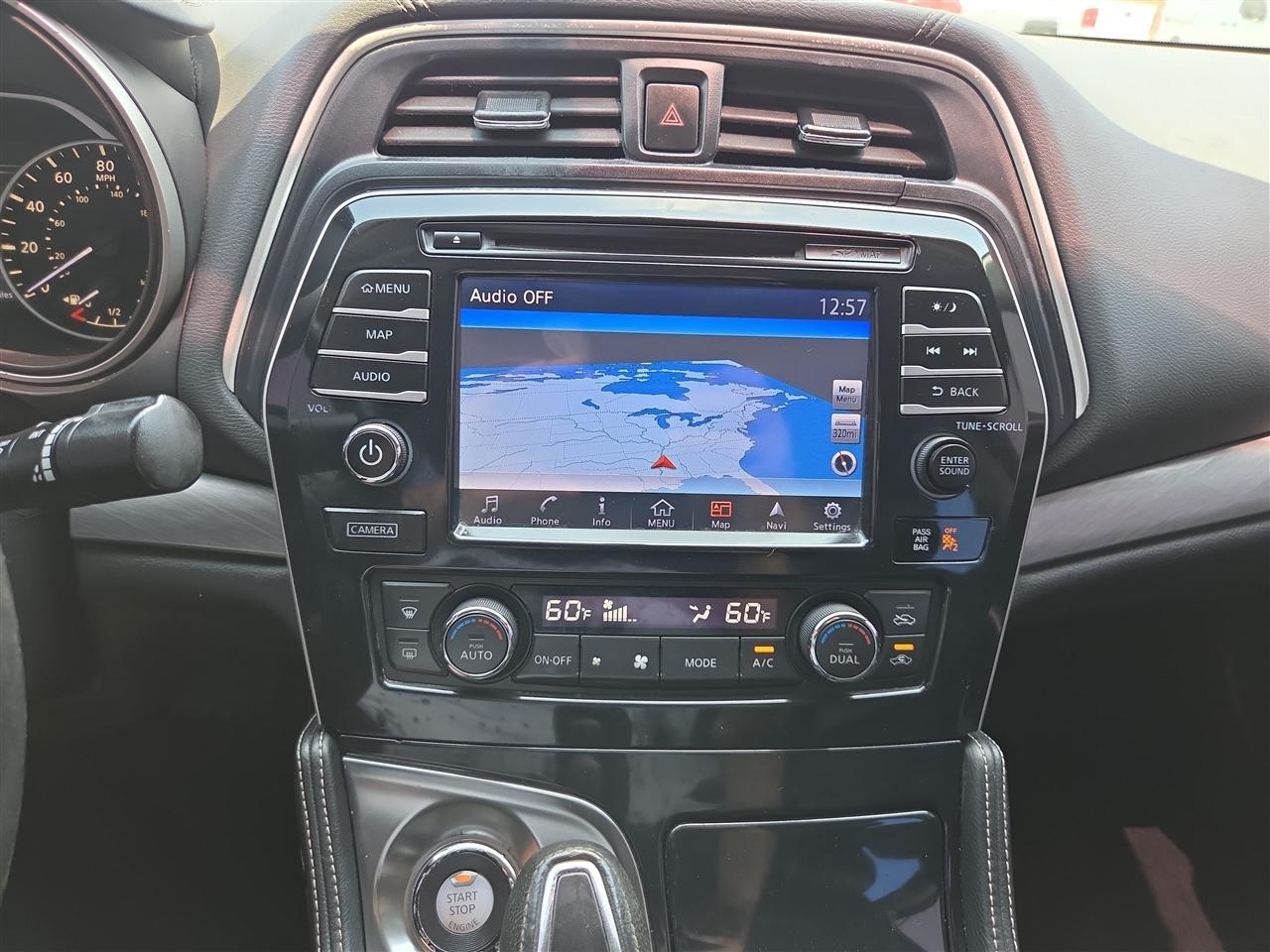 Nissan Maxima SL 3.5L 2017