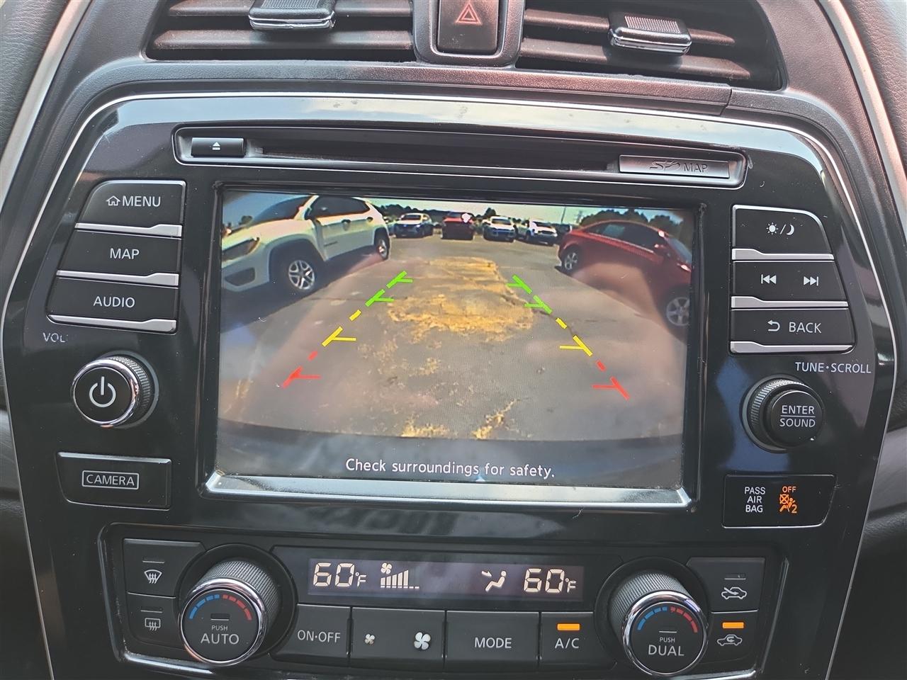 Nissan Maxima SL 3.5L 2017