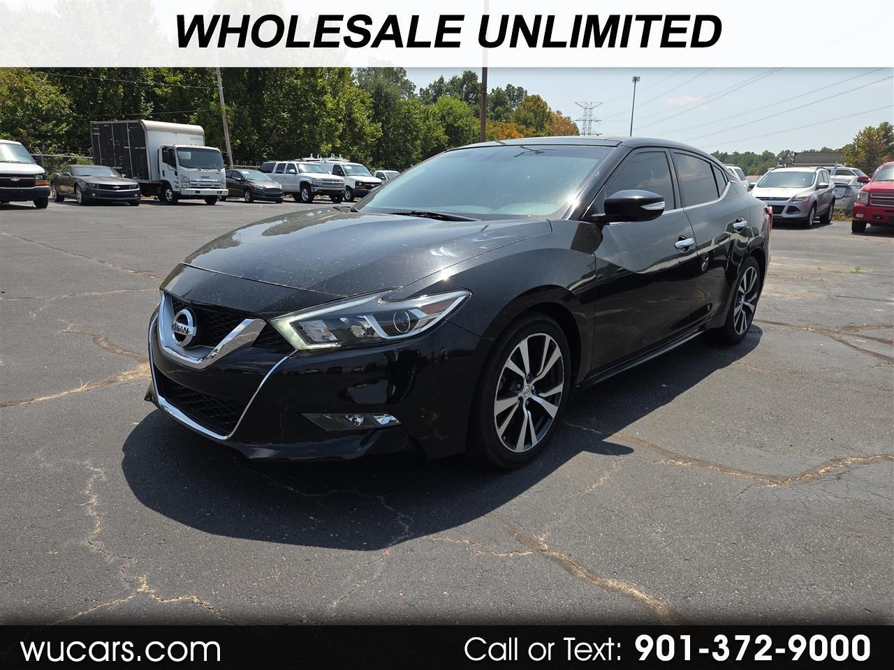 Nissan Maxima SL 3.5L 2017
