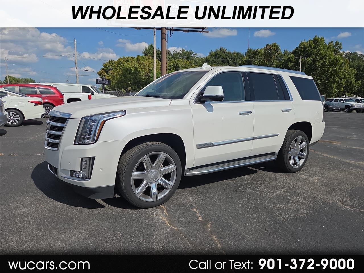 Cadillac Escalade 2WD 4dr Luxury 2017