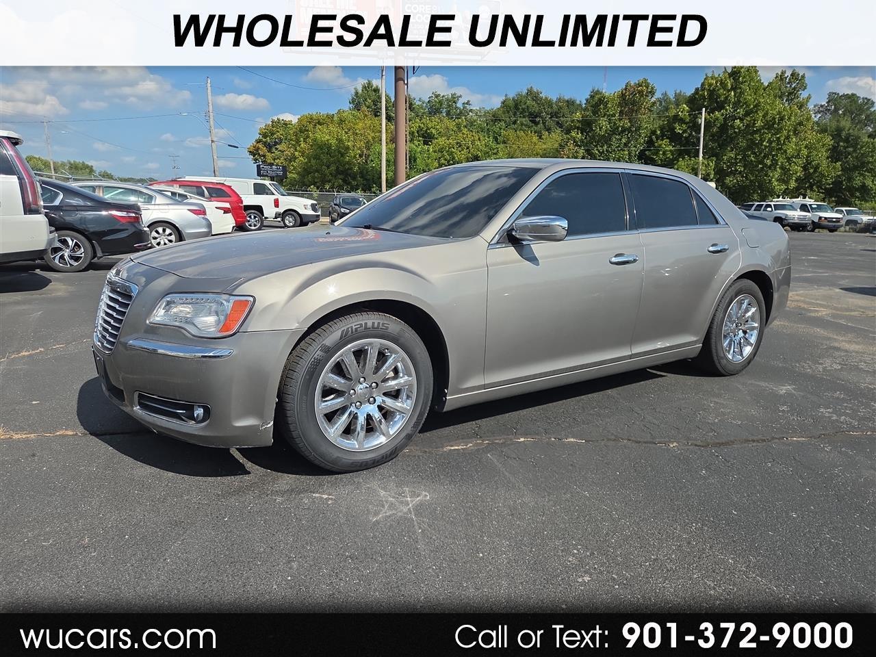 Chrysler 300 4dr Sdn 300C RWD 2014