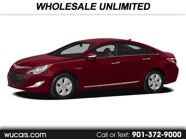 Hyundai Sonata 4dr Sdn 2.4L Auto Hybrid 2012