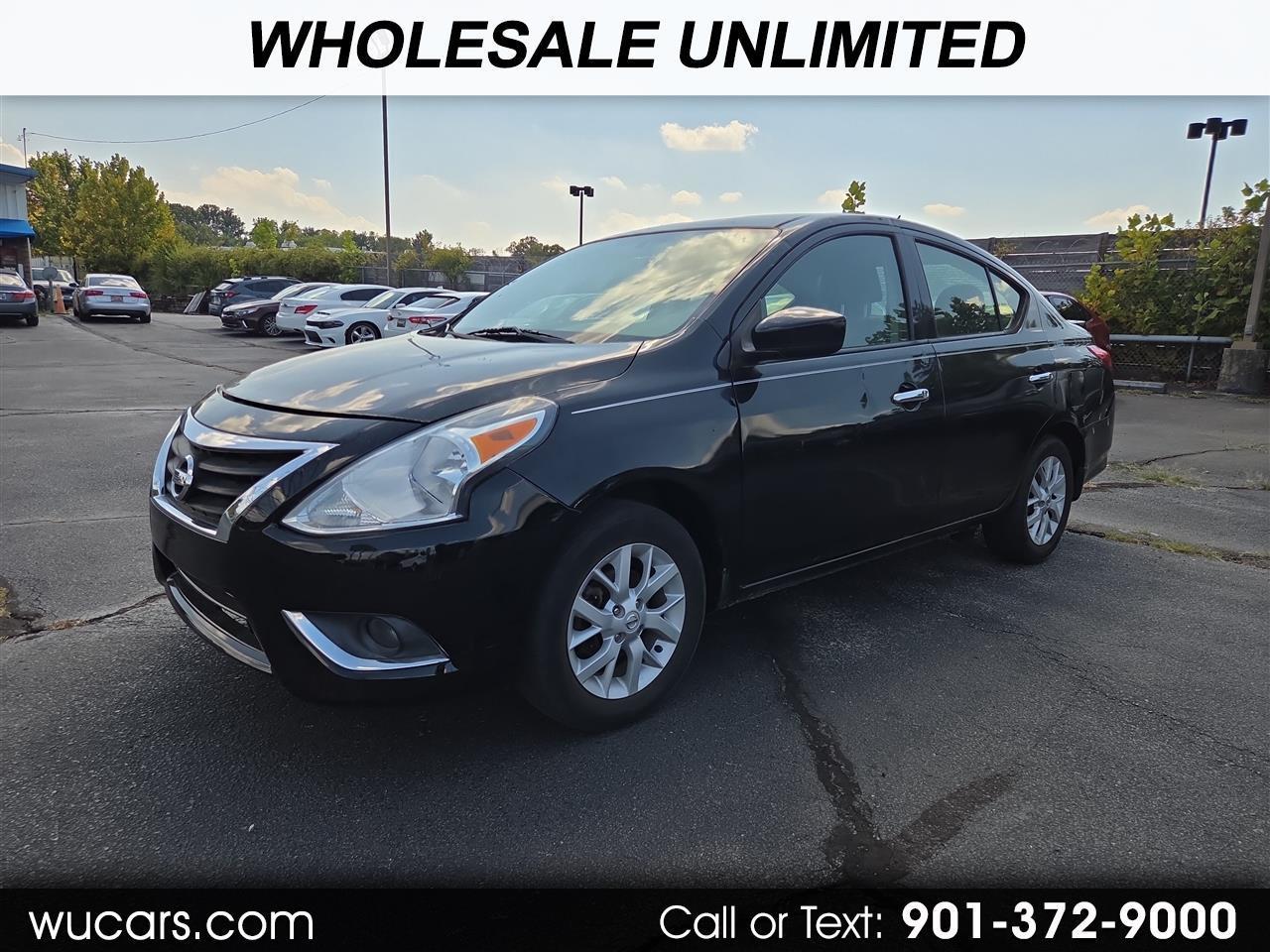 Nissan Versa Sedan SV CVT 2017