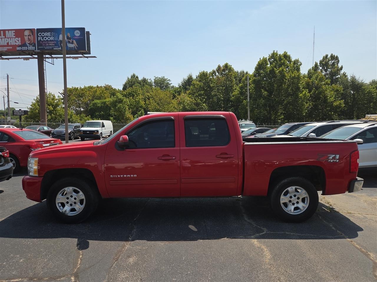 Chevrolet Silverado 1500 4WD Crew Cab 143.5" LT 2013