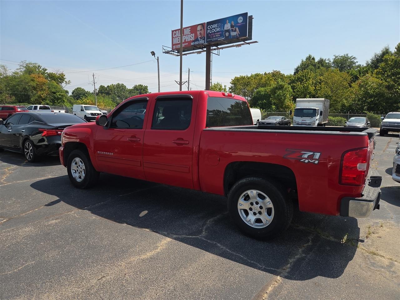 Chevrolet Silverado 1500 4WD Crew Cab 143.5" LT 2013