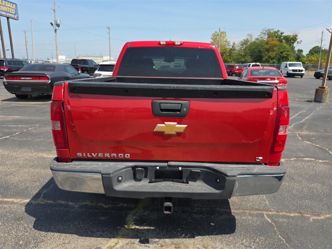 Chevrolet Silverado 1500 4WD Crew Cab 143.5" LT 2013