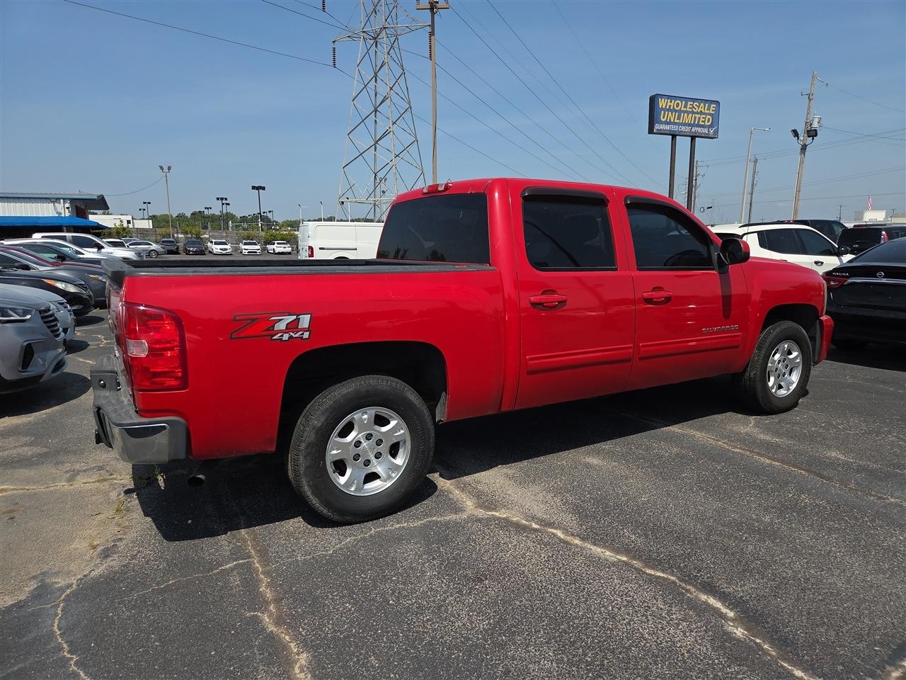 Chevrolet Silverado 1500 4WD Crew Cab 143.5" LT 2013