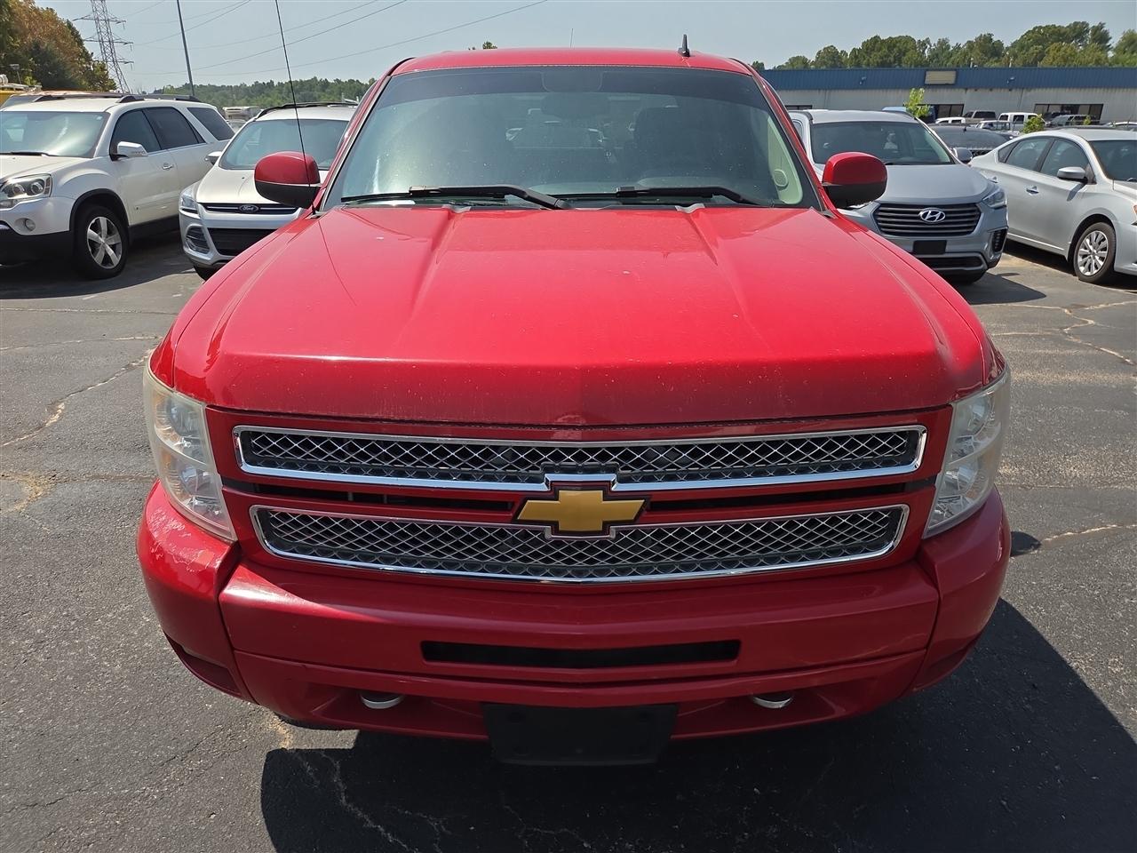 Chevrolet Silverado 1500 4WD Crew Cab 143.5" LT 2013