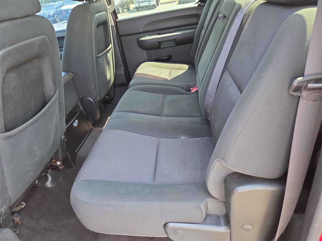 Chevrolet Silverado 1500 4WD Crew Cab 143.5" LT 2013